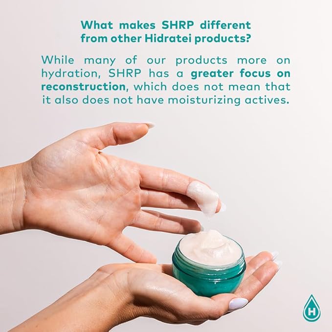 Brazilian Beauty Hair Protein Cream | Deep Hydration | Fortified Hair Strenght | Rebuild Strands With Water Retention | Moisturize and Shine | 1.76 Oz.-BrightBean Baby