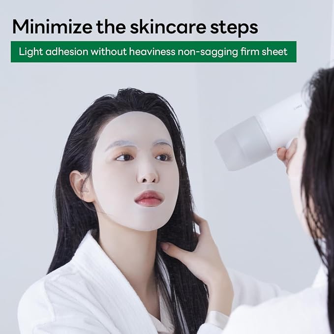 Mediheal Derma 365 Teetree Mask (30 Masks) - Daily Skin Care Mask for Deeply Comforting and Calming Skin with Teatree Active 4X-BrightBean Baby