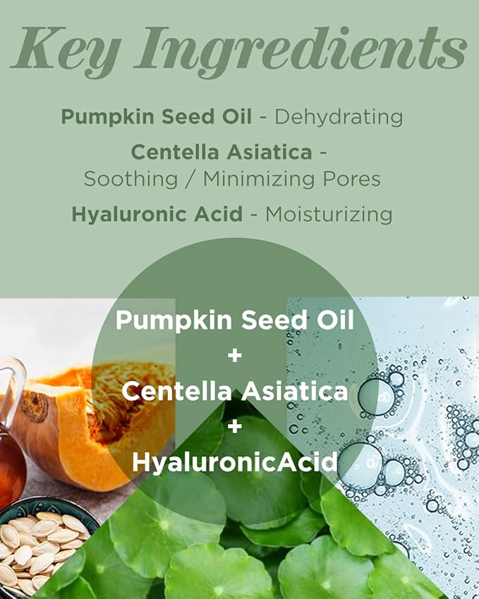 TOUCH IN SOL Redness Correcting Base Primer 1.01 fl.oz. - Pore Minimizing Green Toned Makeup Base - Tone Neutralizing before Foundation - Minimize Rosacea, Redness - No Pore Blem Primer Base-BrightBean Baby