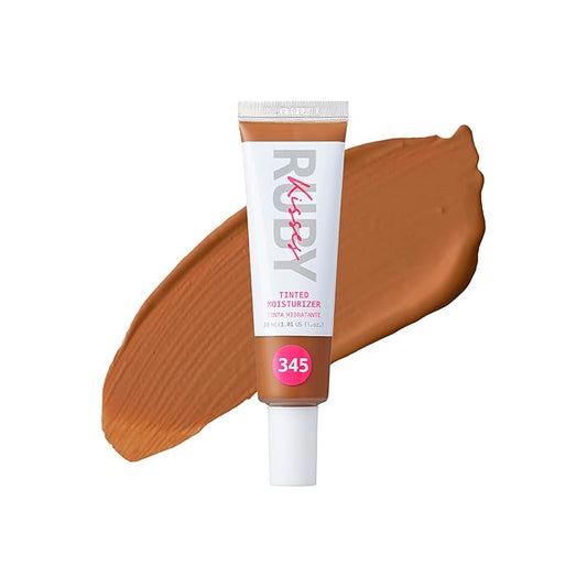 Ruby Kisses Tinted Moisturizer, Hydration, Calm & Revitalize Skin, Skin Perfecting, Blur Pores & Fine Lines, Natural Finish & All-Day Comfort Wear (Warm Coconut)-BrightBean Baby