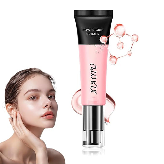 One Step Color Corrector,Color Correcting Facial Serum,Isolation Cream,Pore Primer,Invisible Pore,Skin Tone Correcting,Moisturizing Concealer Foundation Face Makeup Primer Base(Pink)-BrightBean Baby