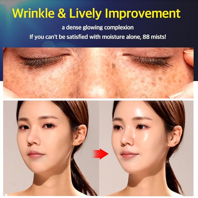 Collagen Double Eight Facial Mist Serum 100ml – Hydrating Face Mist & Makeup Setting Spray with Deep Collagen Barrier Protection for Long-Lasting Moisture & Radiant Skin-BrightBean Baby
