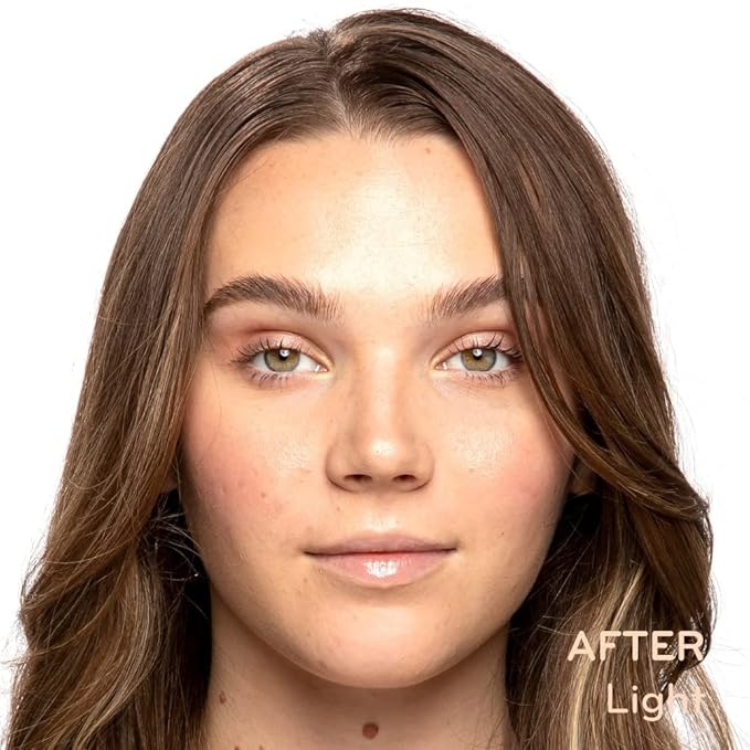 pūrlisse Youth Glow Vitamin C CC Cream SPF 50: Cruelty-Free & Clean, Paraben & Sulfate-Free, Full Coverage, Hydrates with Hyaluronic Acid | Light 1.4oz-BrightBean Baby