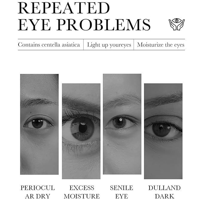 BIOAQUA Centella Asiatica Nourish Repair Eye Cream Soothing Oil Control Anti-Acne 20g / 0.7oz-BrightBean Baby