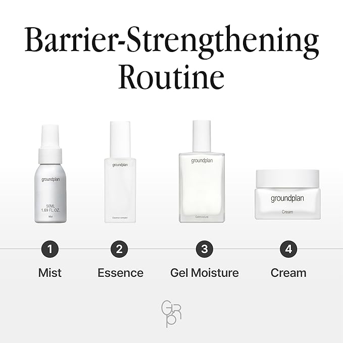 Silver Frost Mist - Facial Barrier Toner Spray with 80% Witch Hazel Water, Cica for Skin Barrier Repair, Recovery for Sensitive Skin, Dewy Hydration, Korean Skin Care (1.69 fl oz)-BrightBean Baby
