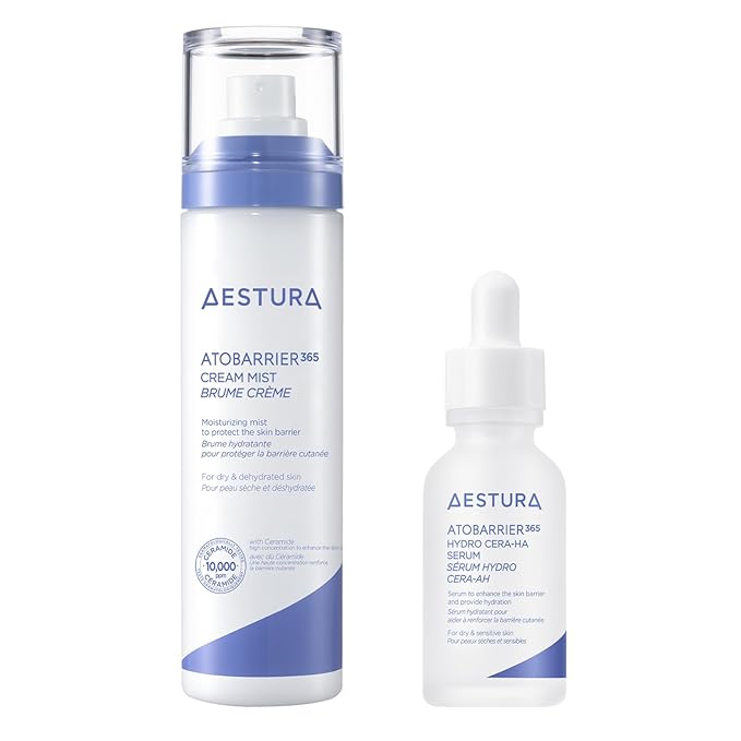AESTURA ATOBARRIER365 Cream Mist + Serum-BrightBean Baby