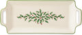 Lenox 879348 Holiday Hors d'Oeuvre Tray, Christmas Hosting