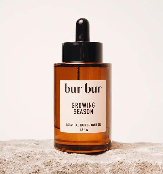 BUR BUR Growing Season Hair Growth And Repair Oil | With Burdock, Nettle Oil and Vitamin C for Visibly Fuller, Stronger and Shinier Hair.-BrightBean Baby