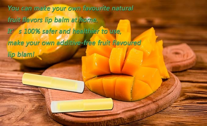 0.14oz Empty Flavored Lip Balm Container Tubes Plastic Homemade Moisturizing Lip Stick with Caps Bulk Fit for Women Adult DIY Making Supplies, 25 Count (Yellow)-BrightBean Baby