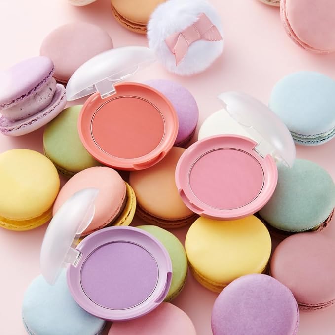 ETUDE Lovely Cookie Blusher #BE101 Ginger Honey Cookie 4g | Glowing & Natural Powder Blush with Long-Lasting Sebum Control | Easy Application | Puffy Cushion for a Lovely Makeup Look-BrightBean Baby