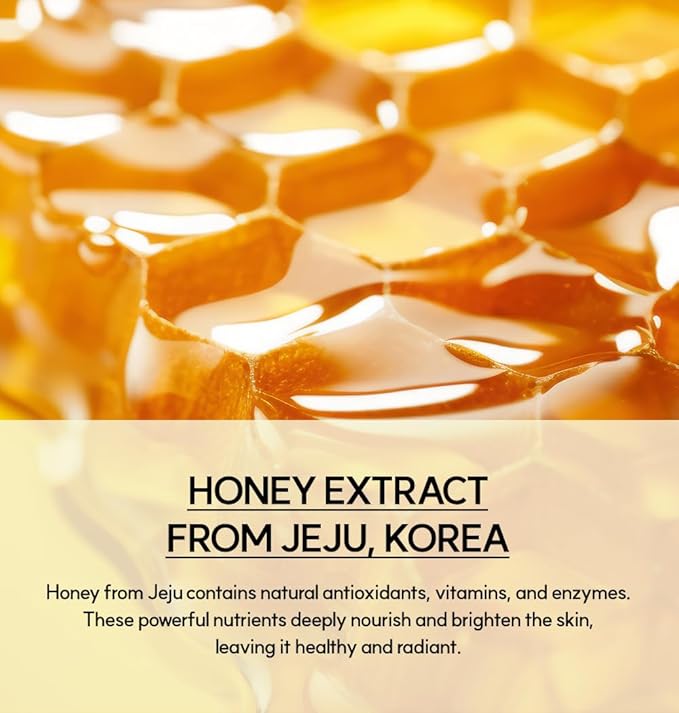 BIG DAY Nourishing Honey Face Mask | Korean Skincare for Deep Hydration & Glow | Propolis, Bee Pollen & Ceramide for Radiance & Skin Barrier Support | 120ml 4.05fl.oz-BrightBean Baby