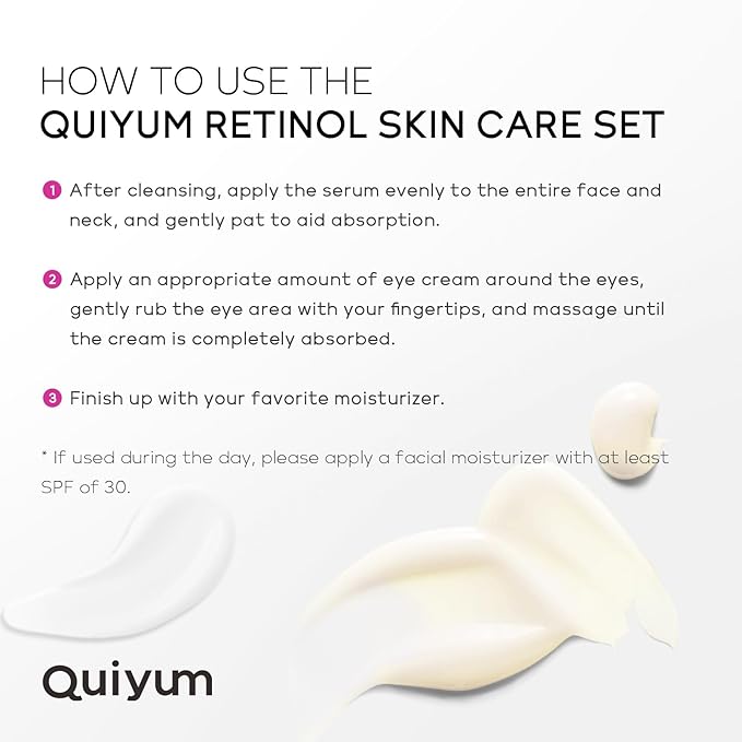 Retinol Skin Care Set, Dark Spot Remover for Face with Face Serum, Eye Cream, Moisturizer, Anti Aging Facial Skin Care Routine Kit, Wife Mom Women Gifts for Christmas Stocking Stuffers-BrightBean Baby