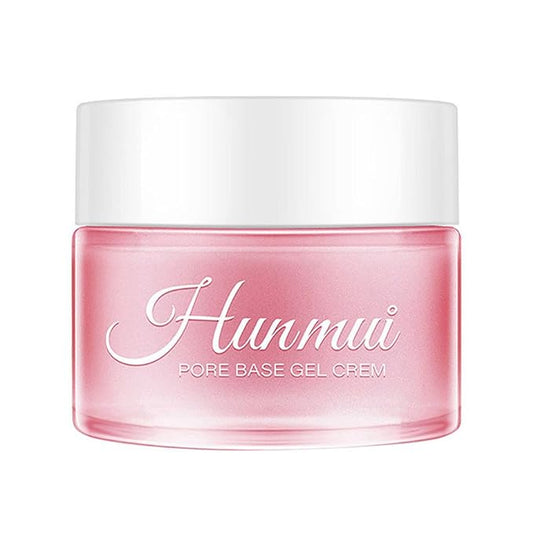 Hunmui Face Primer Pore Base Gel Cream Cover Pores Water Embellish Skin Silky Finish Primer Remove Excess Oils Isolating Pore Light Weight Primer Natural Make Up To Flawless Face Firming Moisturizers-BrightBean Baby