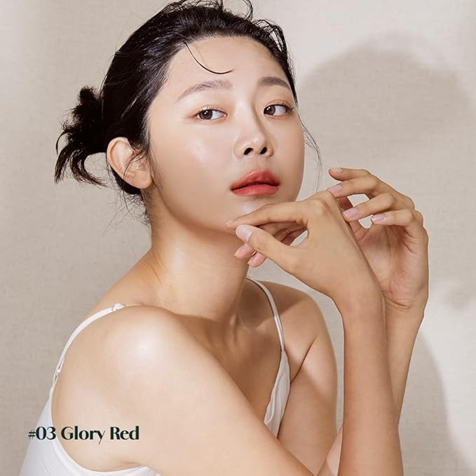METAFORET Vegan Tinted Lip Balm 0.12oz 3.5g Experience Softer, More Radiant Lips with Lip Tint Butter Balm - Moisturizing, Tinted, and Perfect for Lip Care and Lip Glow (#03 Glory Red)-BrightBean Baby