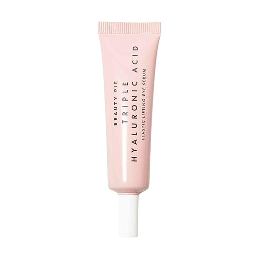 Beauty Pie Triple Hyaluronic Acid Elastic Lifting Eye Serum 15ml – Firming & Brightening Treatment for Dark Circles, Puffiness & Fine Lines – Lightweight, Fragrance-Free Eye Serum-BrightBean Baby