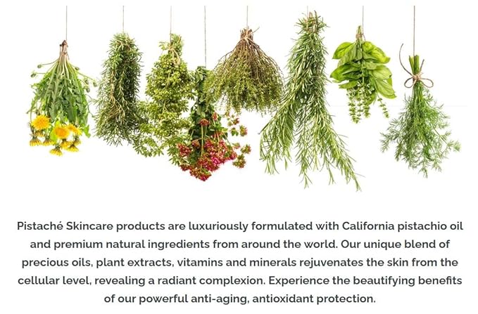 Pistaché Skincare Pistachio Oil 5-Pc Mini Collection (Travel) + Body Butter, Hand Cream, Biscotti Perfume, Eye Cream & Face Moisturizer + Hydrates and Nourishes + Vitamin E + Antioxidant Protection-BrightBean Baby