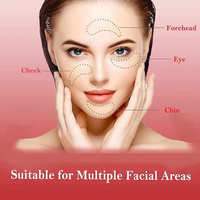 Under Eye Mask - 60 PCS Pomegranate Under Eye Patches for Puffy Eyes, Dark Circles, Eye Bag, Fine Lines and Wrinkles, Reduce Puffiness and Brightening Eye Patch, Eye Gel Pads, Eye Jelly Mask-BrightBean Baby