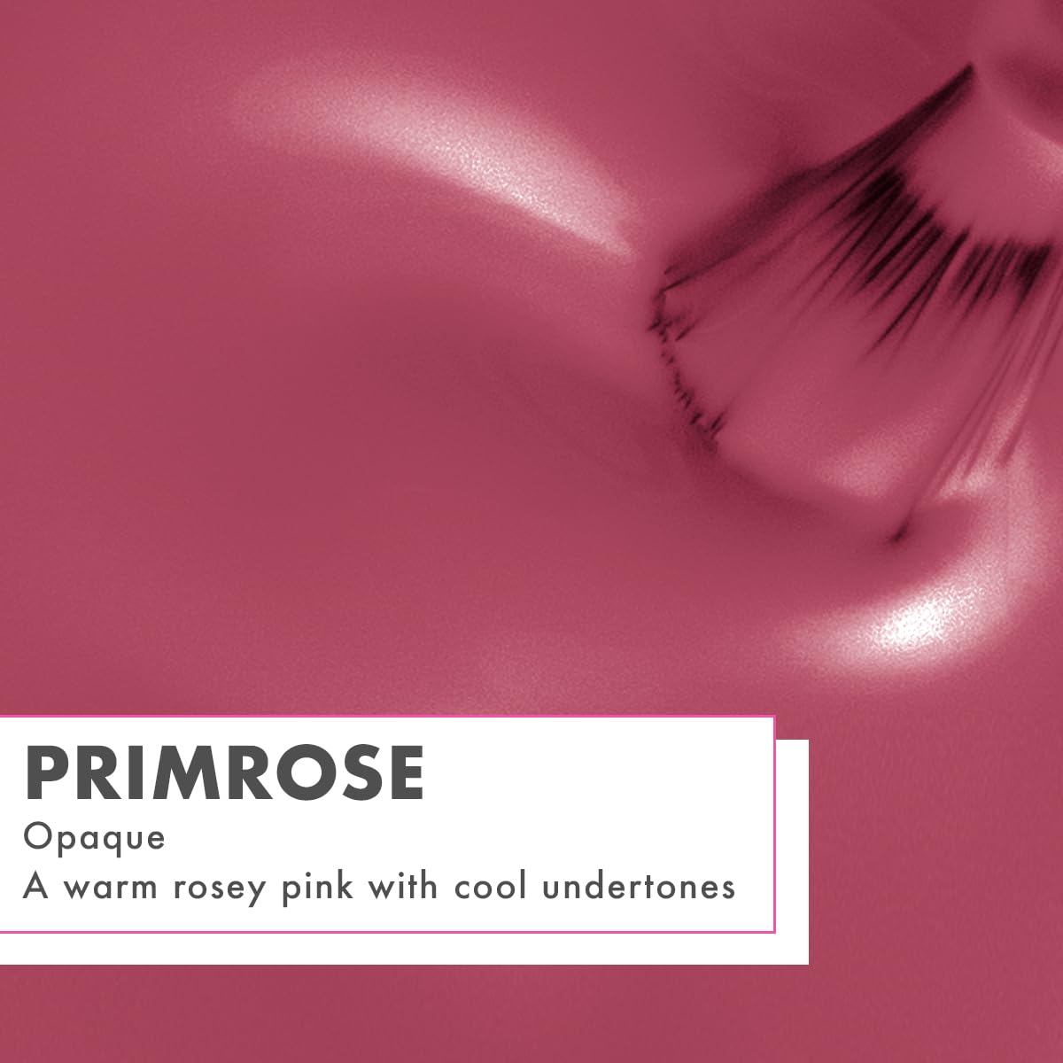 Olive & June Quick Dry Nail Polish | Instant, Fast-Drying, Smudgeproof Color | 15-free, Vegan, Cruelty-Free Formula | Lasts up to 5 Days | Salon-Quality Manicure, Pedicure at Home | Primrose Rosy Pink-BrightBean Baby