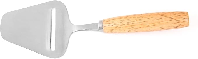 Fox Run Cheese Slicer, 8" Stainless Steel Cheese Plane With Wood Handle