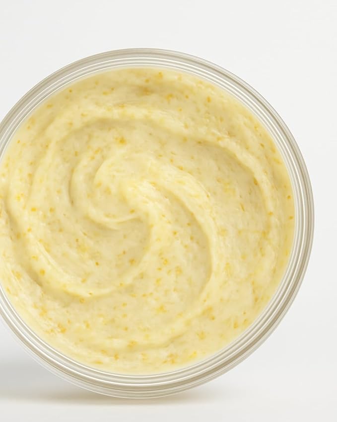 Citrus Cider Whip Hair Plaster | Vitamin C Infusion for Radiant Hair | Fruit Butters, Orange Peel Serum, Argan & Coconut Oils | Transform Damaged Hair Into Silky Mane-BrightBean Baby