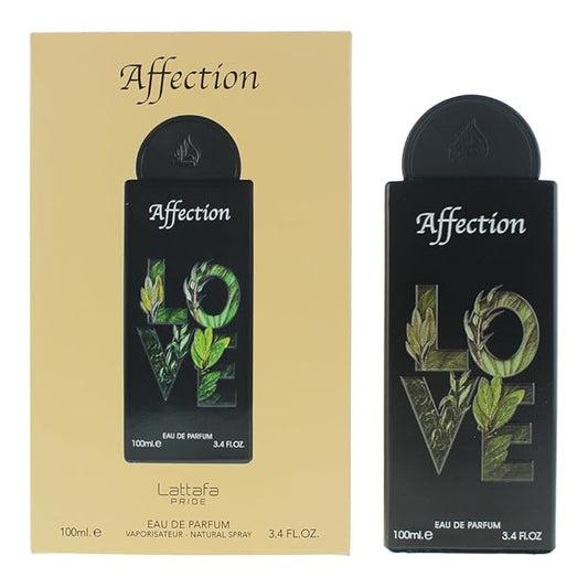 Lattafa Pride Affection Eau de Parfum Spray for Unisex, 3.4 Ounce-BrightBean Baby