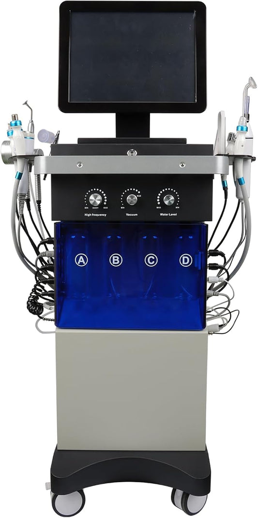 14IN1 Skincare Hydro Oxygen Beauty System for Home Use-BrightBean Baby