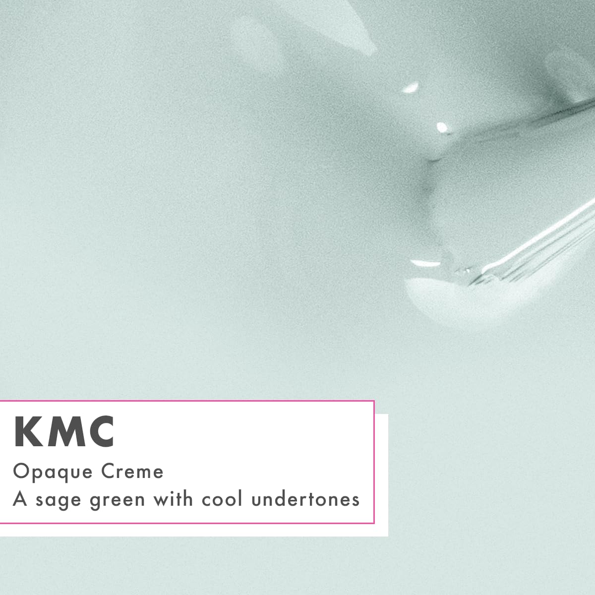 Olive & June Gel Polish | UV LED Nail Lamp Needed | Long Lasting Formula | Up to 21 Days of Wear | Damage-Free Removal | Salon-Quality Manicure, Pedicure at Home | KMC | Pastel Sage-BrightBean Baby