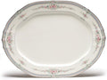 Noritake Rothschild Oval Platter, 14-inches