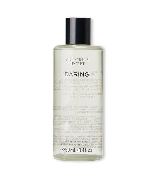 Victoria's Secret Daring Fragrance Mist, Notes of Bright Bergamot, Warm Oakmoss and Bold Amber, Body Spray for Women (8.4 oz)-BrightBean Baby