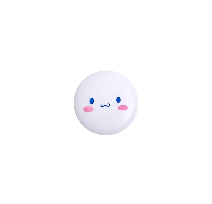 The Crème Shop x Sanrio Hello Kitty Macaron Lip Balm (Cinnamoroll) Korean Cute Scented Pocket Portable Soothing Advanced Must-Have on-The-go-BrightBean Baby