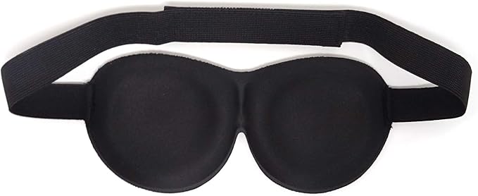 Honbay 3D Funny Eyeshade Soft Sleep Eye Mask with Adjustable Head Strap for Travel, Game, Party, Rest, Sleeping(Sunglasses)-BrightBean Baby