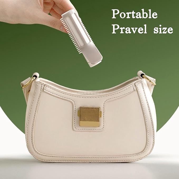 Retractable Hair Root Volume Clips, 2-in-1 Hair Styling Tool, Volumizing Roller Comb for Travel-BrightBean Baby