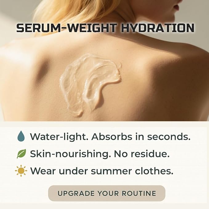 Body Lotion Moisturizer Skin Care with Niacinamide - Japanese Body Lotion for Women, Beauty & Personal Care, Body Cream for Dry Skin, Perfume Moisturizer, Summer Essentials Skincare 8.45fl.oz-BrightBean Baby