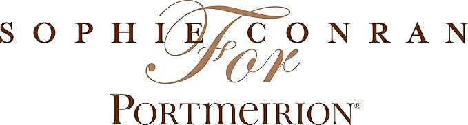 Portmeirion Sophie Conran White Coupe Dinner Plate Set of 4-10.5 Inch Porcelain Plates, Durable Dinnerware, Microwave Dishwasher Freezer & Oven Safe Tableware for Kitchen & Casual Dining