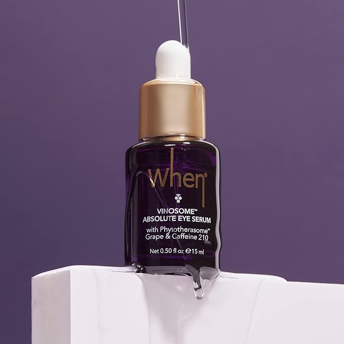 When - Vinosome Absolute Eye Serum with Phytotherasome Grape & Caffeine210-BrightBean Baby