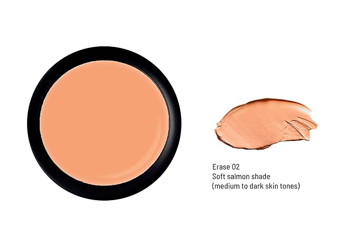 Mom's Secret 100% Natural Concealer, Organic, Vegan, Gluten Free, Cruelty Free, Made in the USA, 0.11 oz. (Erase 02)-BrightBean Baby