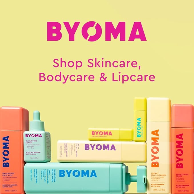 BYOMA Balancing Face Mist - pH Balanced Face Toner with Ceramides, Probiotics & Allantoin - Alcohol Free Toner Spray - Balance, Soothe & Refresh Throughout The Day - 3.38 fl. oz-BrightBean Baby