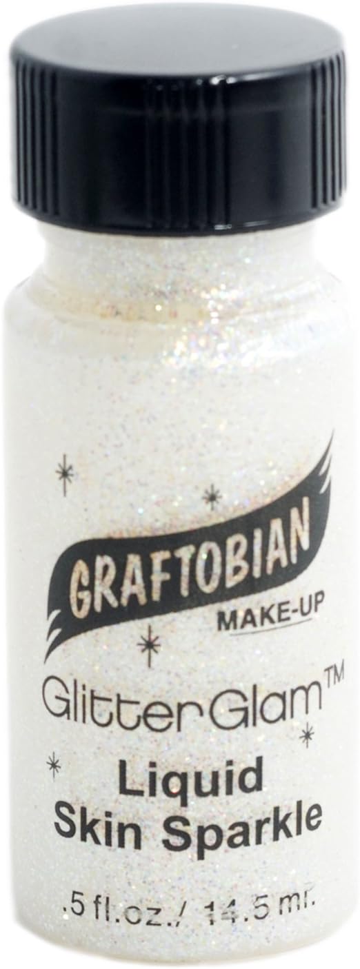 Graftobian Liquid Glitter - Opal Flash (0.5 oz)-BrightBean Baby