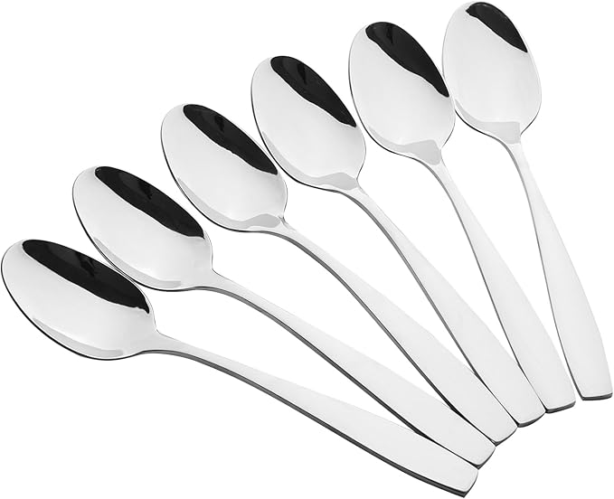 Ggbin 12-Piece Stainless Steel Dinner Spoons, Tablespoon Set