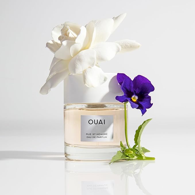 OUAI Rue St. Honore Eau de Parfum - Elegant Womens Perfume for Everyday Wear - Fresh Floral Scent with Notes of Violet, Gardenia, and Delicate Hints of Ylang Ylang and Musk (1.7 Oz)-BrightBean Baby