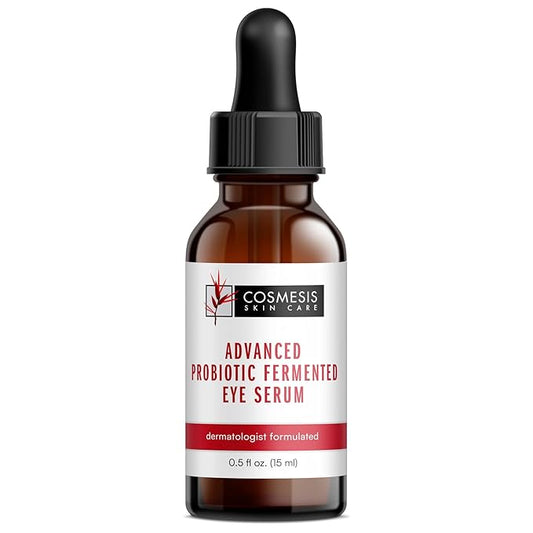 Advanced Probiotic-Fermented Serum - Revitilize Your Eyes, Combat Oxidation, & Support Youthful Skin - Cosmesis, 0.50 oz.-BrightBean Baby