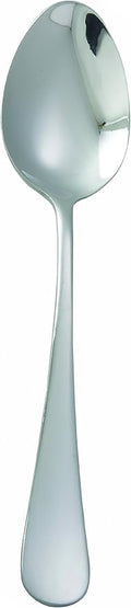 Winco 12-Piece Elite Dinner Spoon Set, 18-0 Stainless Steel