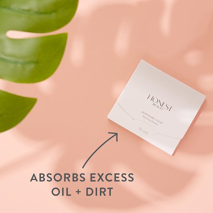 Honest Beauty Dependably Clear Blotting Sheets, 100 Count-BrightBean Baby