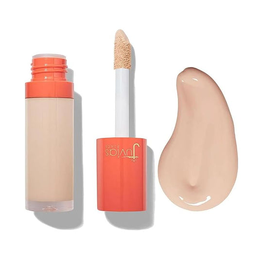 Juvia's Place I Am Magic Liquid Concealer - J22 Light w/Warm Golden Undertone/0.34 fl oz, Full Coverage Concealer, Makeup Concealer, Hydrating Concealer, Waterproof Concealer, Long Wear Concealer-BrightBean Baby