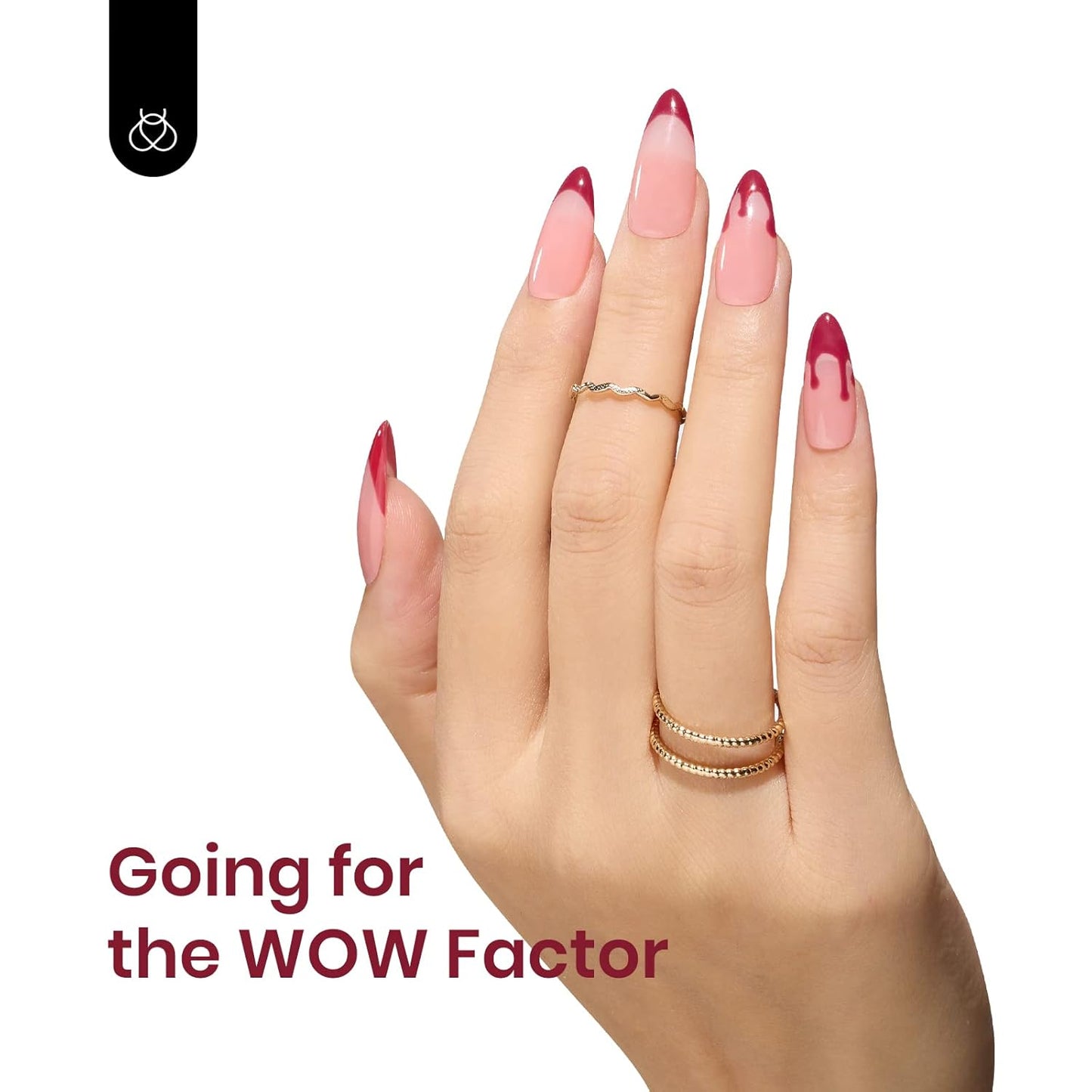 Beetles Red Gel Nail Polish, 1 Pcs 15ml Wine Red Burgundy Soak Off Gel Polish Nail Art Manicure Salon DIY Fall Design Decoration Home Uv Nail Lamp Needed-BrightBean Baby