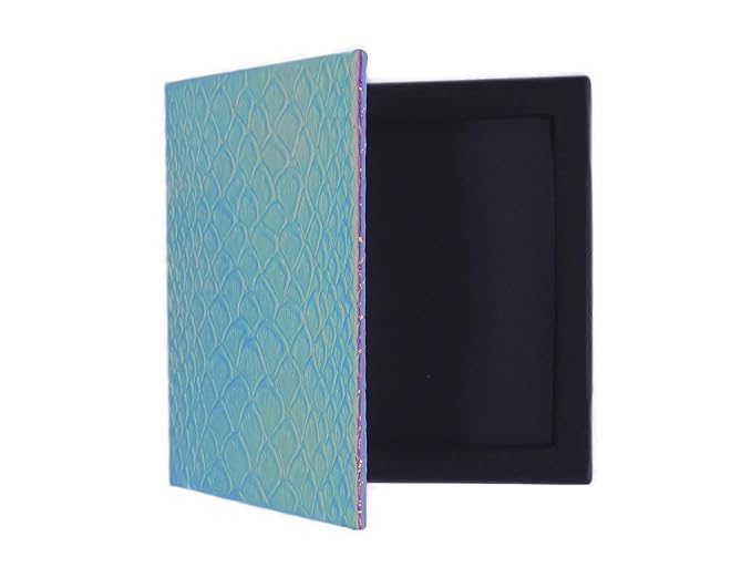 Mermaid Fish-Scale Pattern Change Empty Magnetic Eyeshadow Blush Highlighters Palette makeup tools 10x10cm-BrightBean Baby