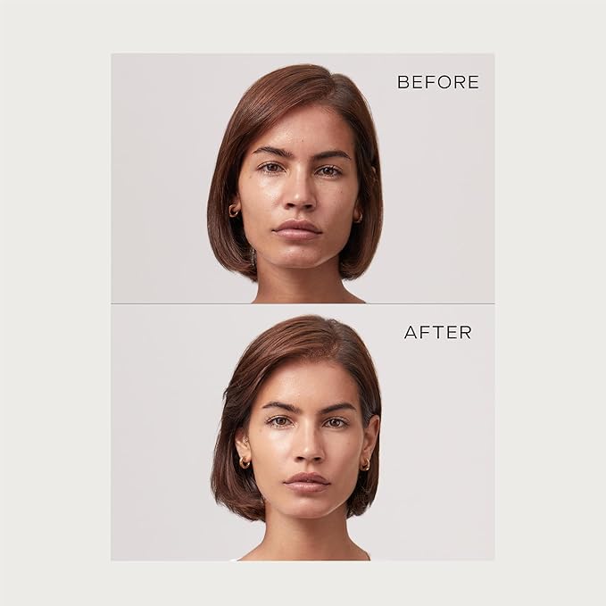 Summer Fridays Sheer Skin Tint - Skin Tint with Hyaluronic Acid - Helps Diminish Uneven Skin Tone - Sheer to Light Coverage - Shade 5 - Medium with Warm Neutral Undertones (1 Fl Oz)-BrightBean Baby