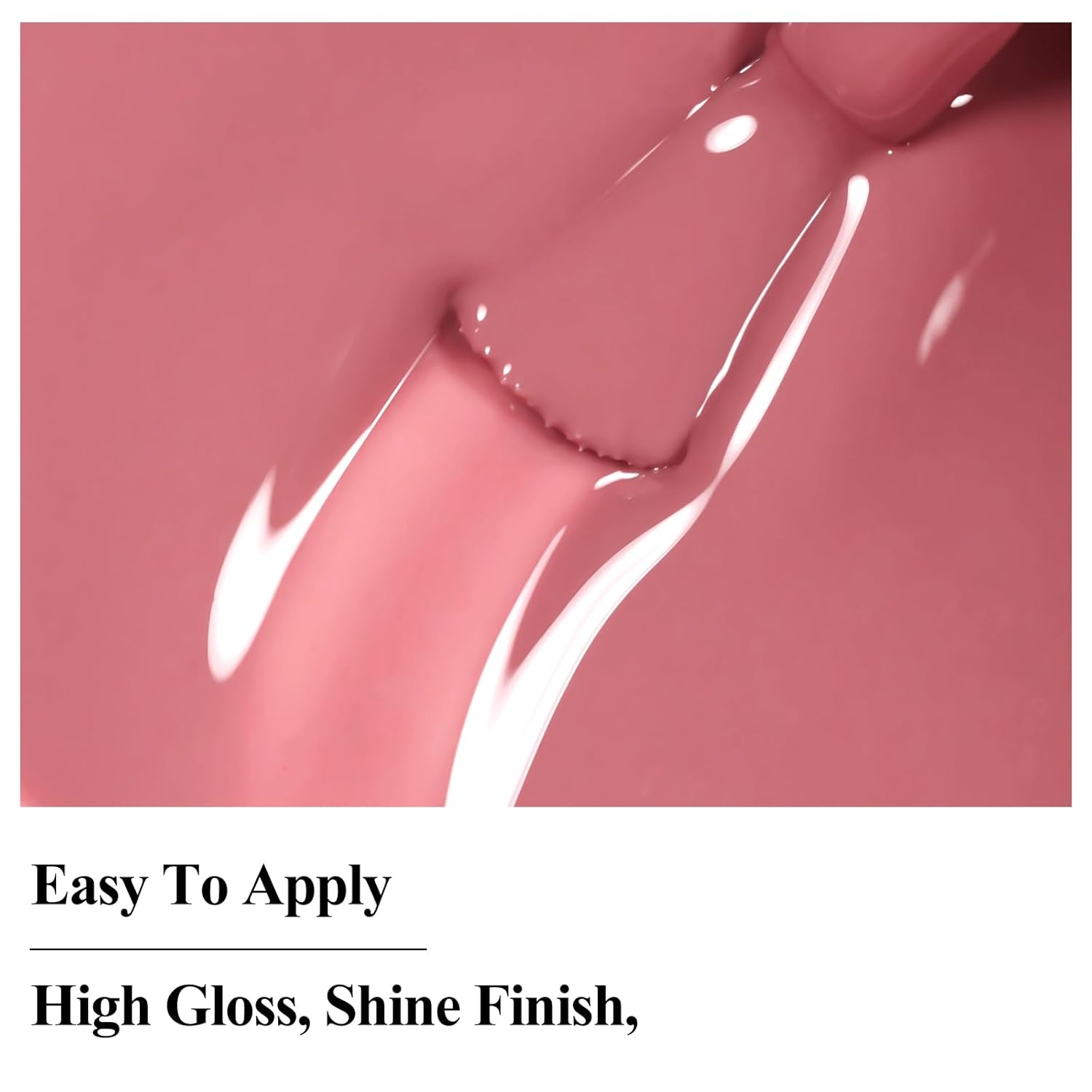 Nail Polish Quick Dry Pink Nail Lacquer Sheer Color, Regular Fast Drying Fingernail Polish Bulk Non Gel Long-Lasting DIY Salon Gift For Women-BrightBean Baby