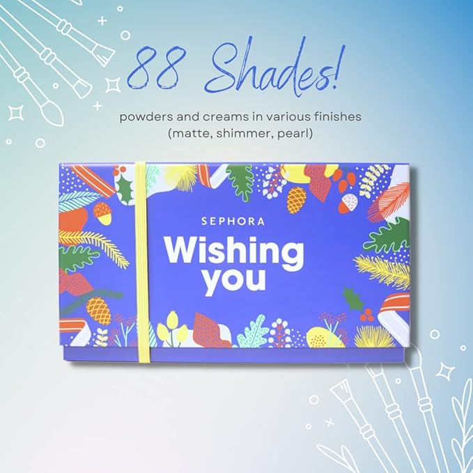 SEPHORA COLLECTION Wishing You Blockbuster Multi-Use Makeup Palette-BrightBean Baby