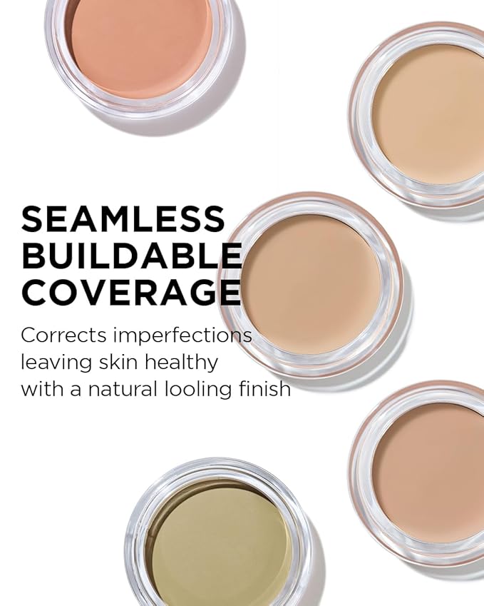 THESAEM Cover Perfection Pot Concealer #0.5 Ice Beige - High Adherence & Coverage Balm, Conceals Blemish & Acne Spots, Matte Finish Sebum Control for Oily and Combination Skin-BrightBean Baby